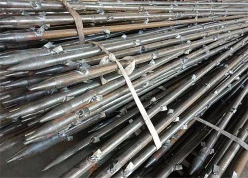 龙城管棚钢花管加工