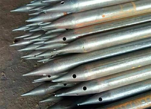 龙城隧道钢花管现货